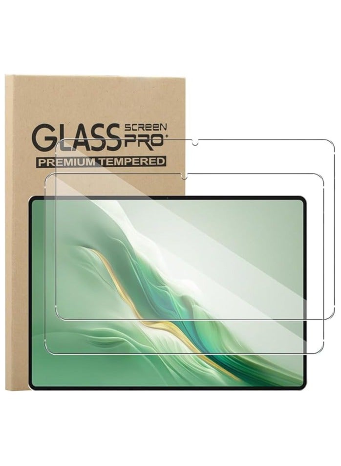 2 Pack Screen Protector for Honor MagicPad 2 12.3 inch, 9H Toughness Premium Shatterproof Scratch-Resistant Anti-Fingerprint No-Bubble HD Ultra Clear Tempered Glass Screen Protector - Image 1