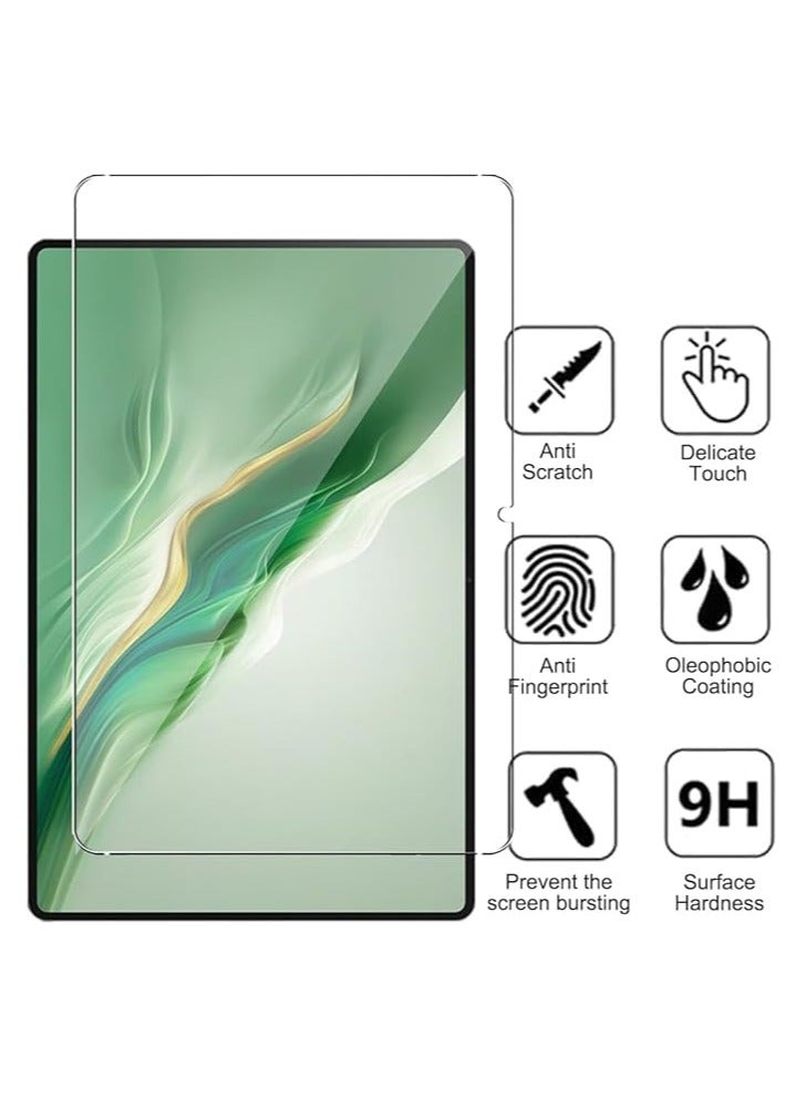 2 Pack Screen Protector for Honor MagicPad 2 12.3 inch, 9H Toughness Premium Shatterproof Scratch-Resistant Anti-Fingerprint No-Bubble HD Ultra Clear Tempered Glass Screen Protector - Image 2