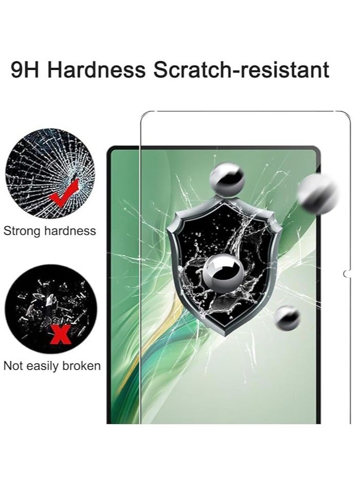 2 Pack Screen Protector for Honor MagicPad 2 12.3 inch, 9H Toughness Premium Shatterproof Scratch-Resistant Anti-Fingerprint No-Bubble HD Ultra Clear Tempered Glass Screen Protector - Image 4