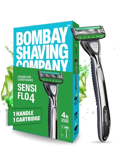 Sensi Flo 4 Razor For Men | Pack Of 1