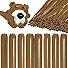 KAWKALSH 260 Coffee Brown Long Balloons for Balloon Garland Thickening Skinny Latex Twisting Animals Modeling Christmas Birthday Wedding Party Festival Decorations 100pcs - Image 2