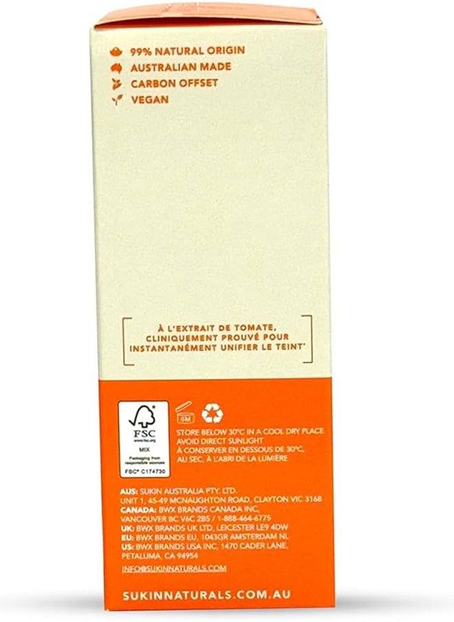 Sukin Sukin Natural Actives Brightening Serum, Enriched With Borage Seed Oil & Bisabolol  - Image 5