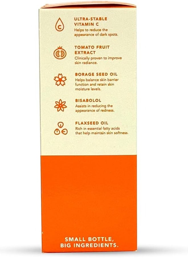 Sukin Sukin Natural Actives Brightening Serum, Enriched With Borage Seed Oil & Bisabolol  - Image 3