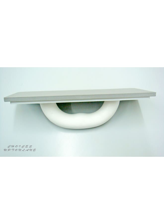 Plastic hand smoothing pad 