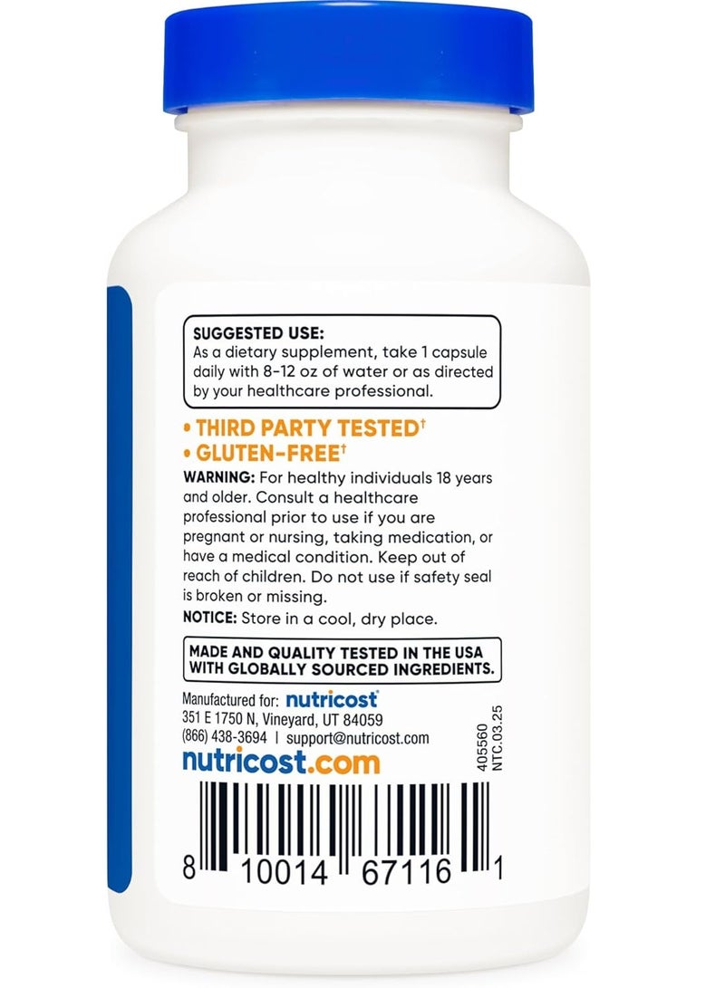 Nutricost Aloe Vera 20000 mg 120 Capsules 4 months supply - Image 3