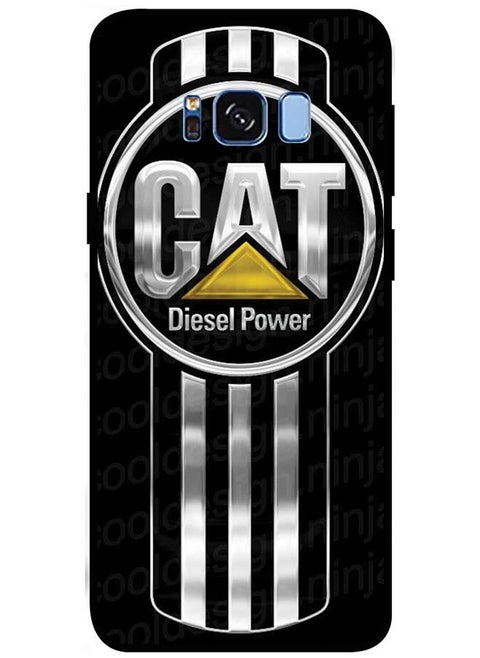 Protective Case Cover For Samsung Galaxy S8 Plus Smart Series Printed Protective Case Cover for Samsung Galaxy S8 Plus Cat Diesel Power