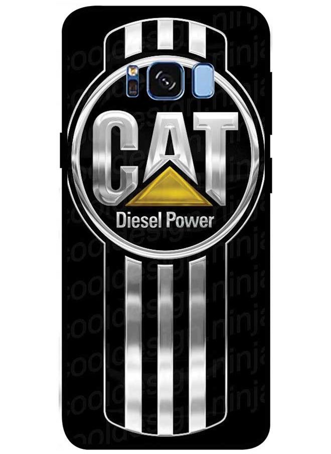 Protective Case Cover For Samsung Galaxy S8 Plus Smart Series Printed Protective Case Cover for Samsung Galaxy S8 Plus Cat Diesel Power