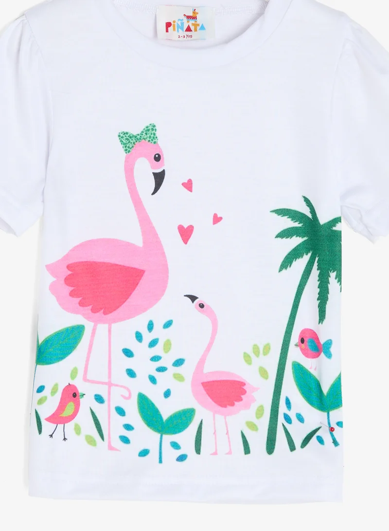 Pinata  Printed Tshirt for Women | Best Price UAE