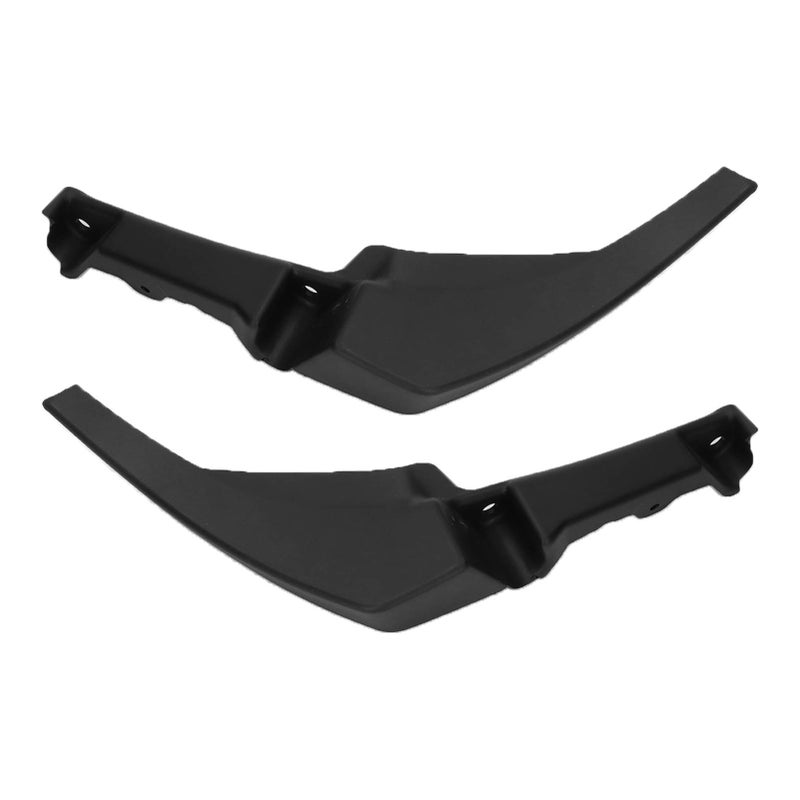 Pair of Front Bumper Finisher LR028550 Replacement for Land Rover Range Rover Evoque 2012‑2016 - Image 1