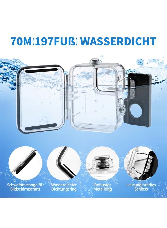 SGIP Accessories for GoPro Hero 13 Black, SGIP Waterproof Protective Cover Housing Bike Mount Selfie Stick, Accessory Set for GoPro Hero 13 - Image 3