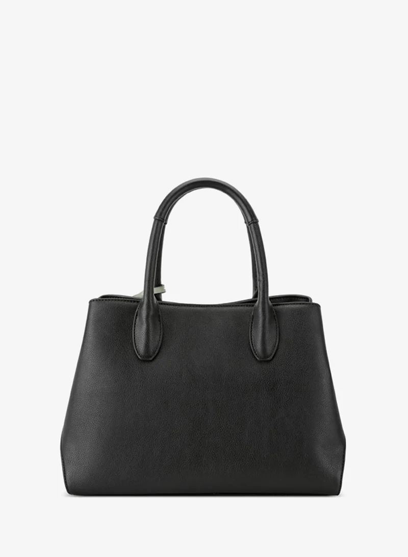 NINE WEST MAREN Logo Detail Satchel Bag