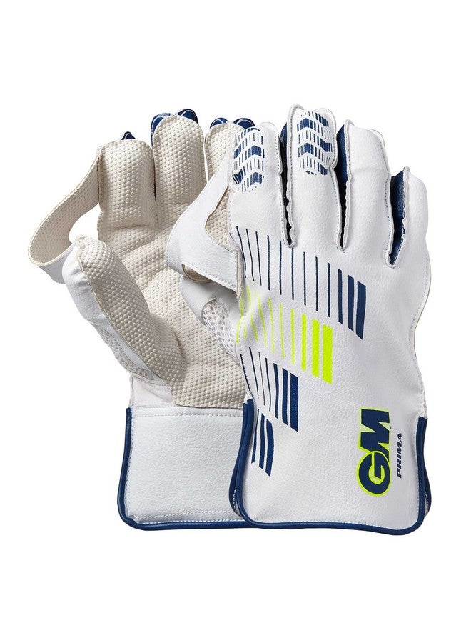 GM Prima Leather Cricket Wicket Keeping Gloves For Mens, Size - Youth - Image 1