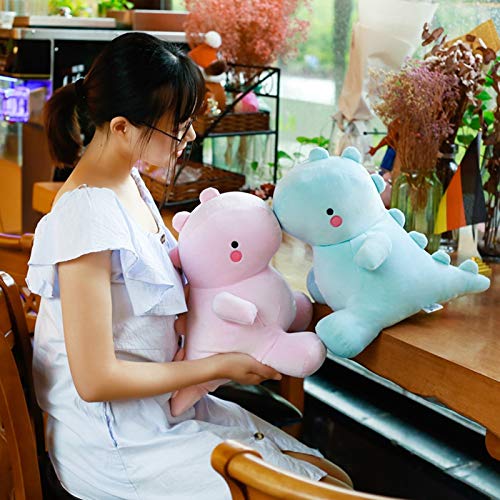 AVSHUB Soft Toys Cute Dinosaur Plush Stuffed Animals Toys Dolls Dino Plushie, Birthday Gifts for Kids Girl Boys (Pink 30 CM) - Image 3