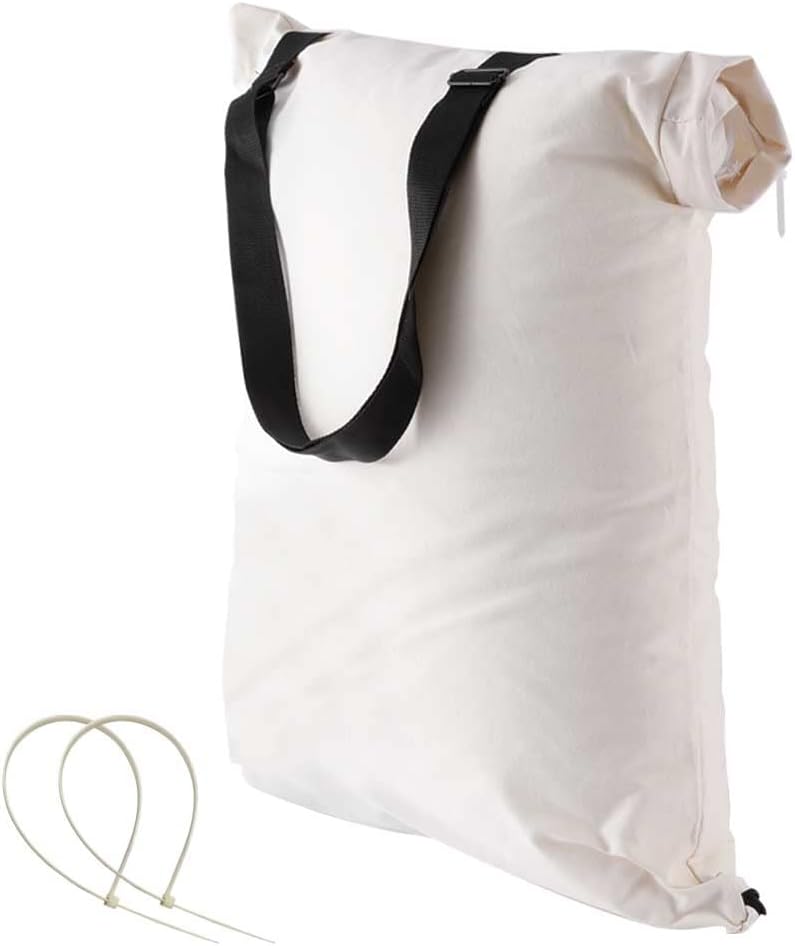 Haiouus Universal Leaf Vacuum Blower Bag Bottom Debris Dump Bag, Compatible with Leaf Blowers and Ultra Blower Rake, Suitable for Most Blowers - Image 1