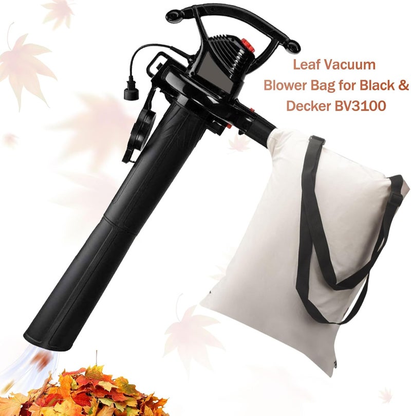 Haiouus Universal Leaf Vacuum Blower Bag Bottom Debris Dump Bag, Compatible with Leaf Blowers and Ultra Blower Rake, Suitable for Most Blowers - Image 4