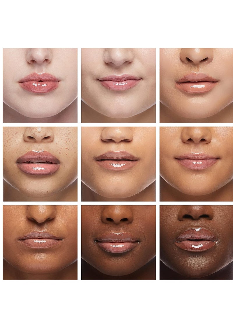 Ruby Kisses - Broadway Broadway Vita-Lip Clear Gloss Variety Box, Ultra-Hydrating & Soothing Formula with Vitamin Oils, Lustrous Non-Sticky Finish, Multipack of 48 Nutrient-Rich Glosses