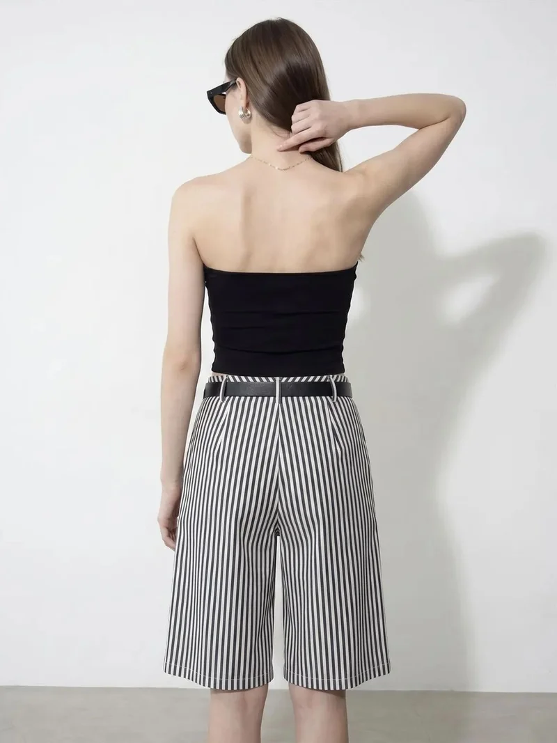Dilvin DILVIN Women’s Strapless Crop Bandeau Top
