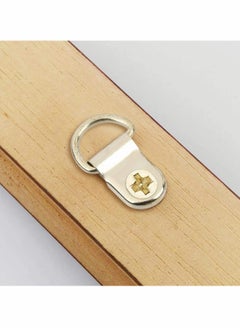 KASTWAVE Hook Set, Box Hook, D Ring Picture Frame Hanger, Sawtooth Photo Hanging Hardware Set with Screws and Spirit Level Silver Gold, 252 psc  - Image 3