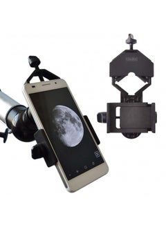 GOSKY Smartphone Adapter Mount Regular Size - Compatible with Binoculars, Monoculars, Spotting Scopes, Telescope, Microscopes - Fits almost all Smartphones on the Market - Record Nature and The World