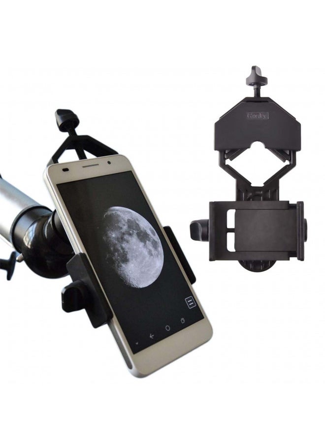 GOSKY - GOSKY Smartphone Adapter Mount Regular Size - Compatible with Binoculars, Monoculars, Spotting Scopes, Telescope, Microscopes - Fits almost all Smartphones on the Market - Record Nature and The World - Image 1
