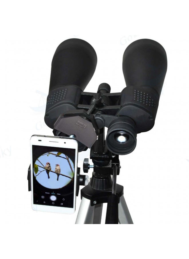 GOSKY - GOSKY Smartphone Adapter Mount Regular Size - Compatible with Binoculars, Monoculars, Spotting Scopes, Telescope, Microscopes - Fits almost all Smartphones on the Market - Record Nature and The World - Image 1