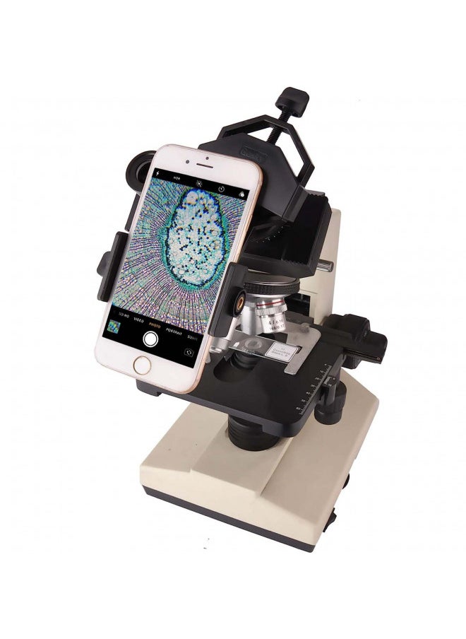 GOSKY - GOSKY Smartphone Adapter Mount Regular Size - Compatible with Binoculars, Monoculars, Spotting Scopes, Telescope, Microscopes - Fits almost all Smartphones on the Market - Record Nature and The World - Image 1