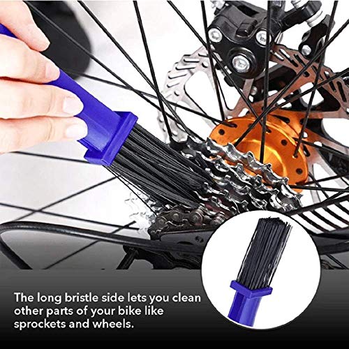 AKSMIT Bike Chain Brush & Bike TIRE Brush Grey Cleaning Combo for Royal Enfield Classic Chrome - Image 5