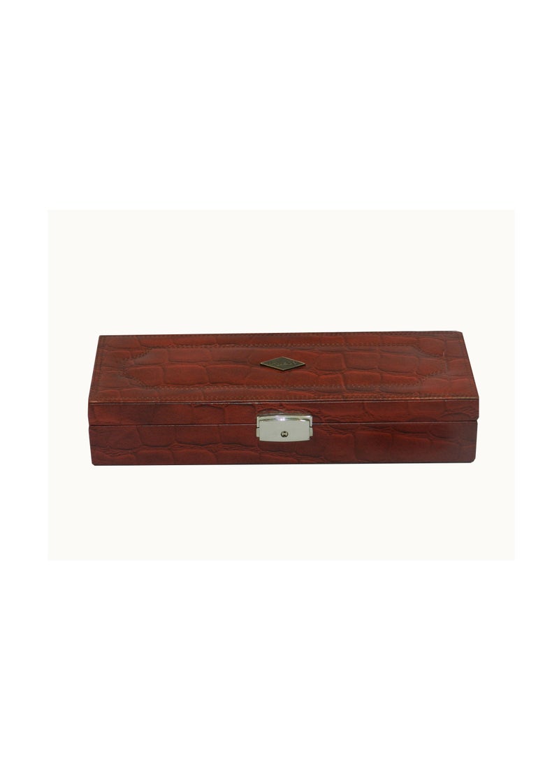 LAVERI LEATHER Laveri Ring Storage Display Box with Ring Holder Showcase for Store Display, Jewelry Show & Home ~ Jewelry Tray Organizer  - Image 5