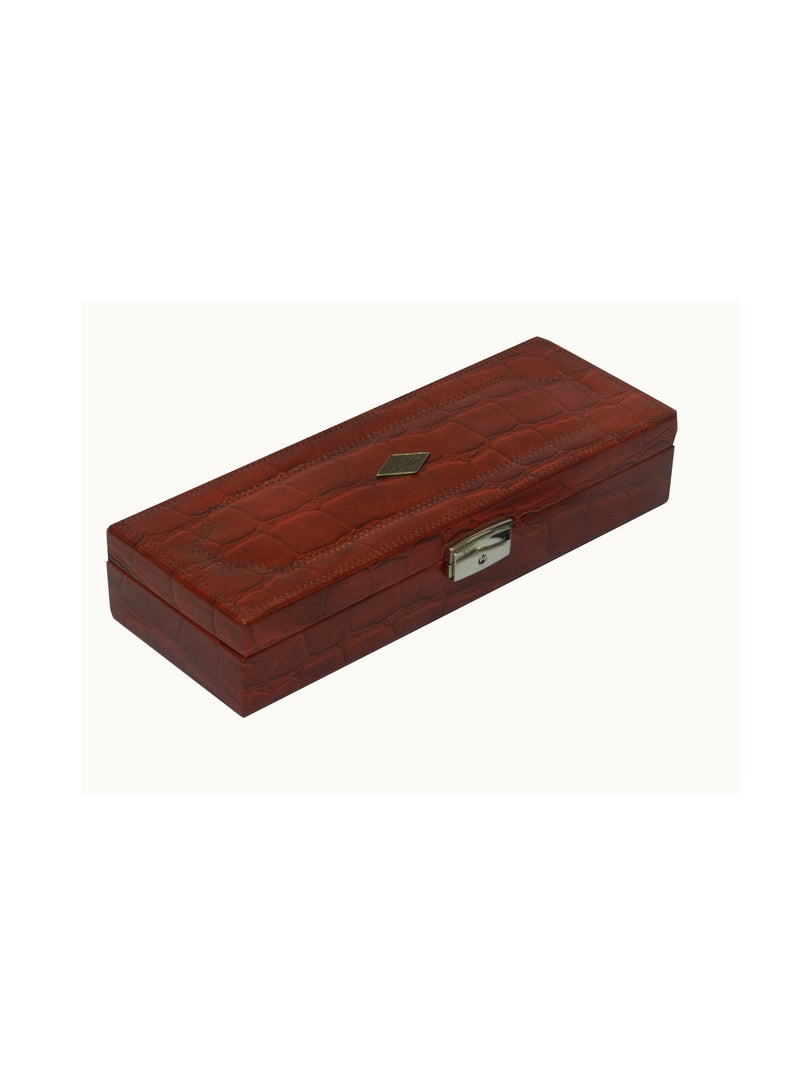 LAVERI LEATHER Laveri Ring Storage Display Box with Ring Holder Showcase for Store Display, Jewelry Show & Home ~ Jewelry Tray Organizer  - Image 2