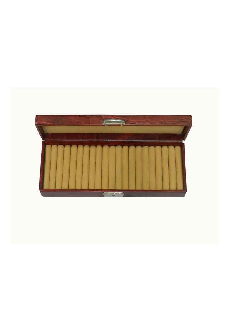 LAVERI LEATHER Laveri Ring Storage Display Box with Ring Holder Showcase for Store Display, Jewelry Show & Home ~ Jewelry Tray Organizer  - Image 3