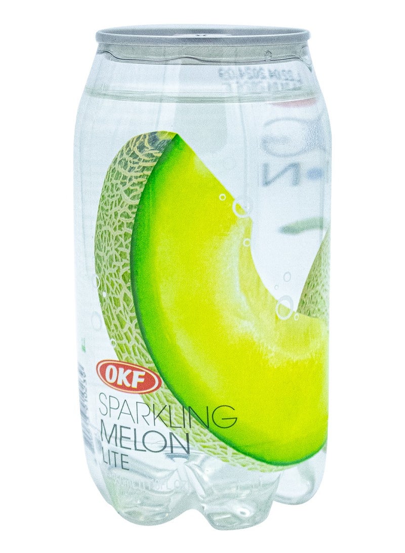 او كي اف مشروب فوار بنكهة الكنتالوب