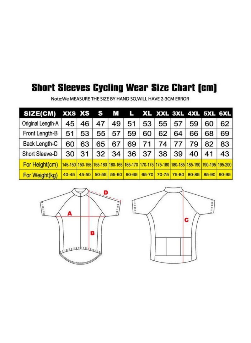 KUYING Men's Outdoor Cycling Suit Off-road Road Mountain Bike Cycling Suit  - Image 3