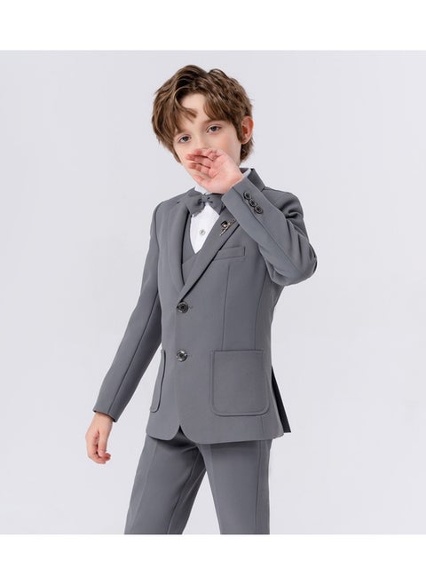 5 Piece Boys Formal Wear Suit Set