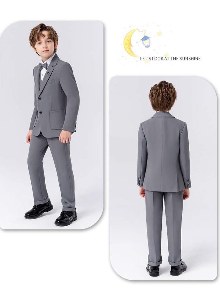 Generic - 5 Piece Boys Formal Wear Suit Set - Image 1