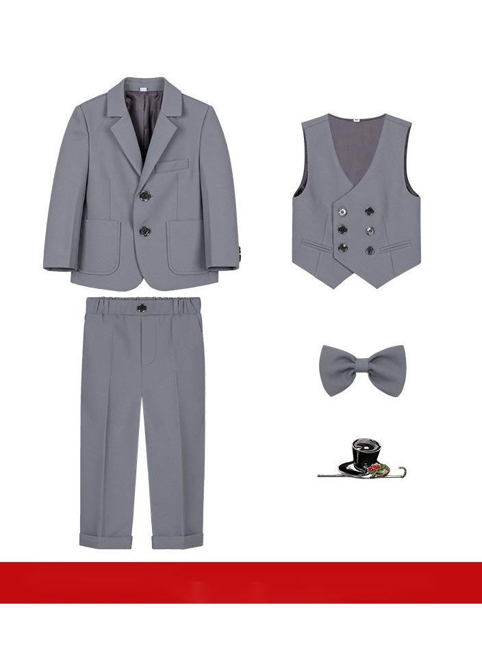Generic - 5 Piece Boys Formal Wear Suit Set - Image 1