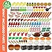 BroTex City Food Accessories Building Block Friends Animals Bricks People House Kitchen Farm Restaurant MOC Pieces Parts Classic Party Favors Toys for Boys Girls - Image 2