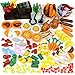 BroTex City Food Accessories Building Block Friends Animals Bricks People House Kitchen Farm Restaurant MOC Pieces Parts Classic Party Favors Toys for Boys Girls - Image 4