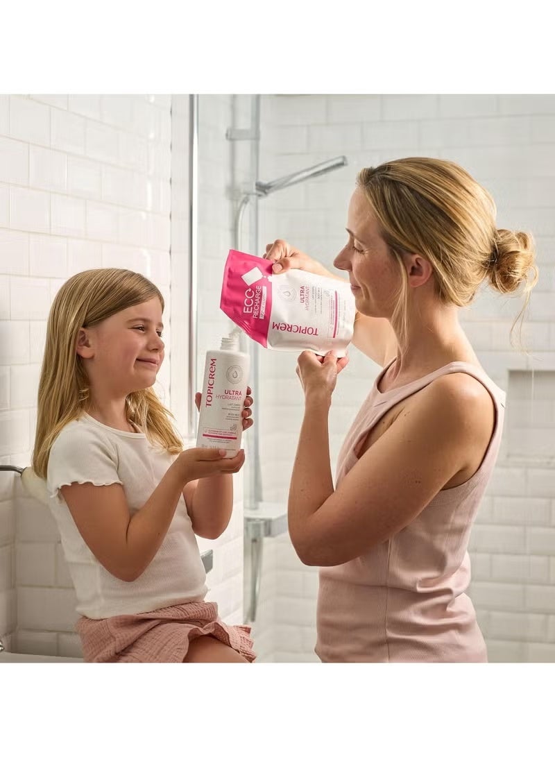 توبي كريم حليب الجسم توبيكريم فائق الترطيب 500 مل | ترطيب عميق للبشرة الجافة والحساسة | مرطب مهدئ ومغذي ومختبر من قبل أطباء الجلدية - Image 4