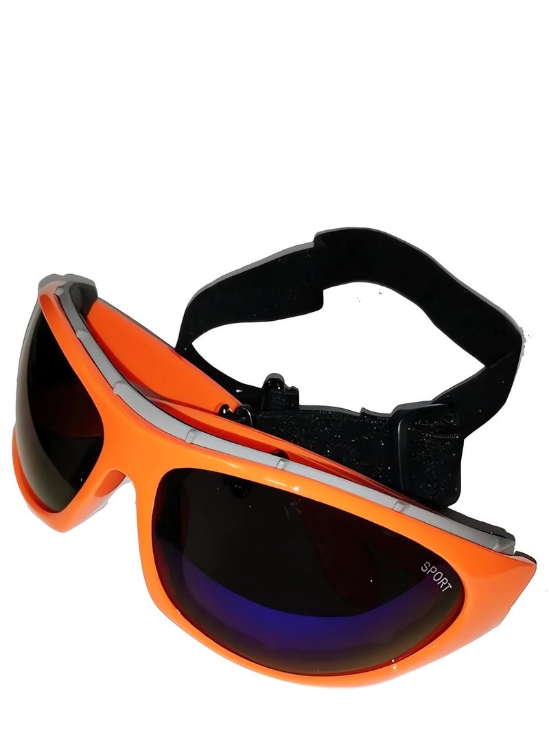 Generic - Back of the Head Drawstring Unisex Sports Sunglasses - Image 1