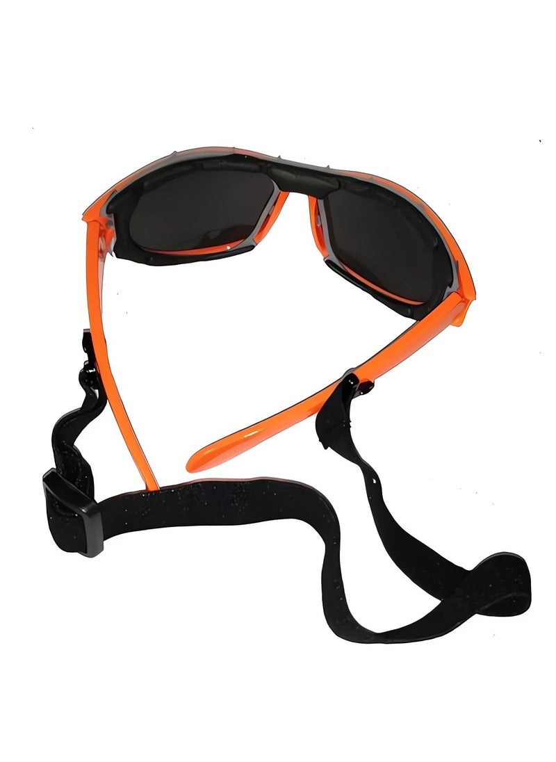 Generic - Back of the Head Drawstring Unisex Sports Sunglasses - Image 1