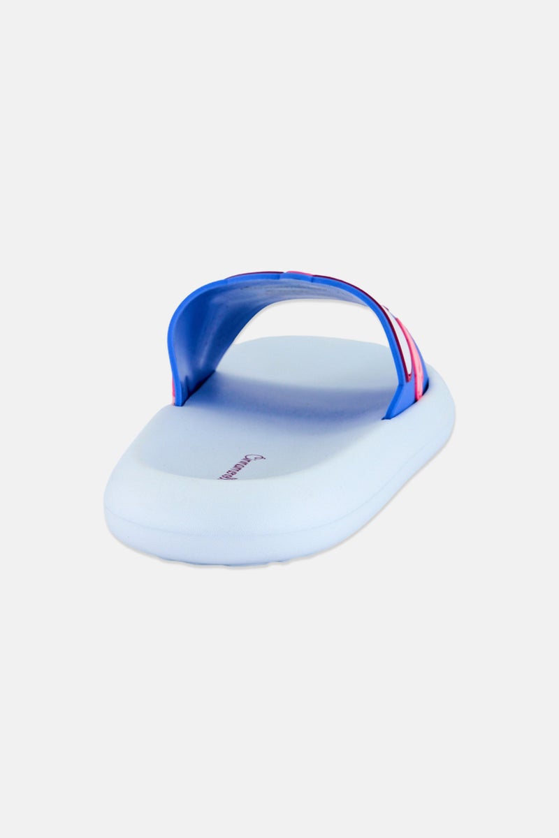 Cinnamoroll Kids Girl Cinnamoroll Slip On Slides, Light Blue - Image 3
