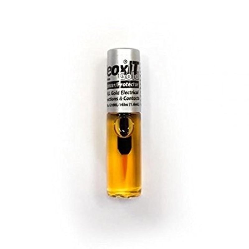 CAIG LABORATORIES DeoxIT® gold Mini-Brush Applicator, 100% Contact Conditioner, 1.6mL - G100L-16BX - Image 5