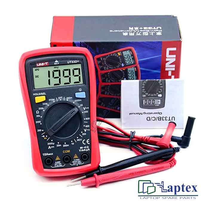 UNI-T UT33D+ Reliable Digital Multimeter, Palm-sized, with non-contact voltage detection, for the field engineers - Image 2