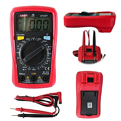 UNI-T UT33D+ Reliable Digital Multimeter, Palm-sized, with non-contact voltage detection, for the field engineers - Image 4