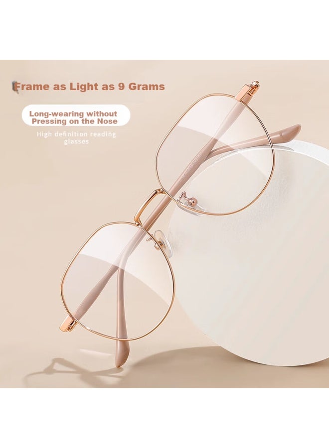 Gogosoon Anti-blue Light Reading Gl For Women, High-end Elegant High Definition Lightweight Fashion Imported Reading Gl For Middle-aged And Elderly - Image 5