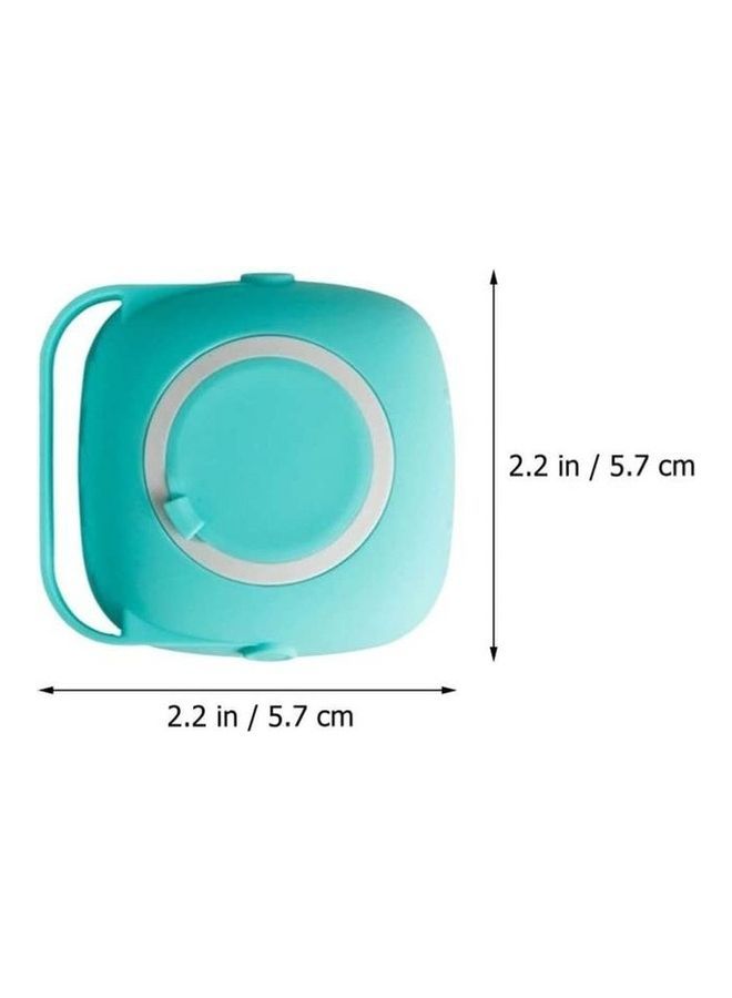 NIBEMINENT 3-Piece Massage Bath Brush Multicolour 5.7cm - Image 3