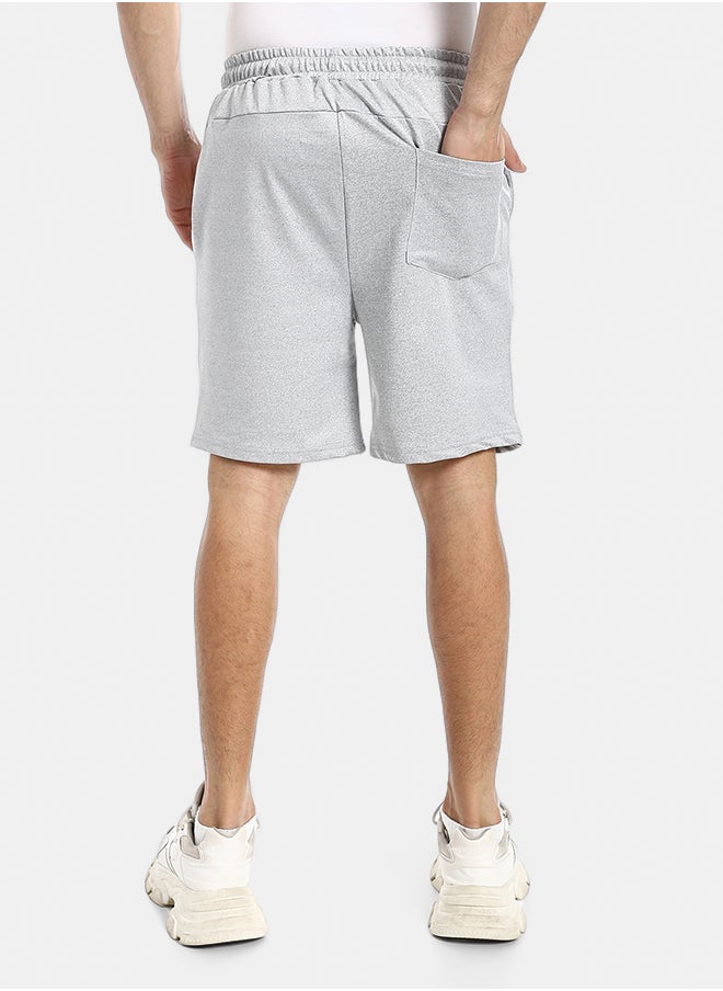 Red Circle Summer Melton Shorts  - Image 3