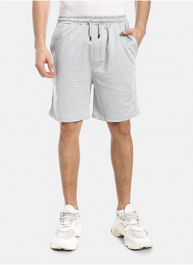 Red Circle Summer Melton Shorts  - Image 1