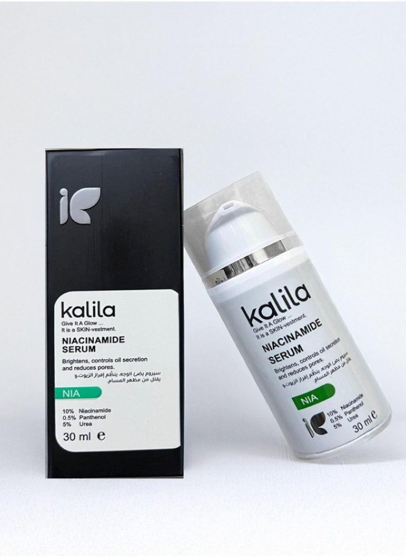 KALILA Niacinamide Serum-Serum-30ml  - Image 1