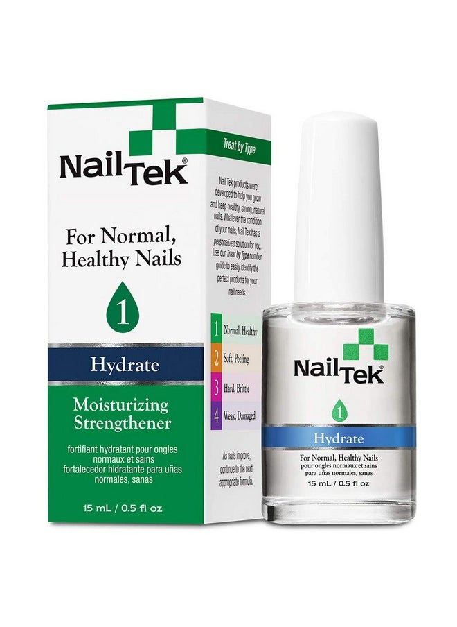 Hydrate 1 Moisturizing Strengthener For Strong Healthy Nails Nourish Protect Nails From Chips Splits Peeling And Breakage 0.5 Oz 1Pack - pzsku/Z6A8FCAA7CC52915E5BA5Z/45/_/1720185773/7fb305ac-d3fa-4419-a25d-55aac65bfd51